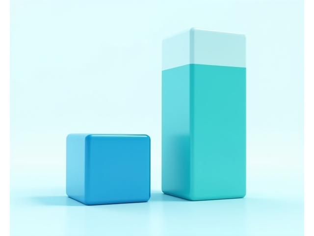 Interactive bar chart showing return on investment for marine IoT monitoring solutions